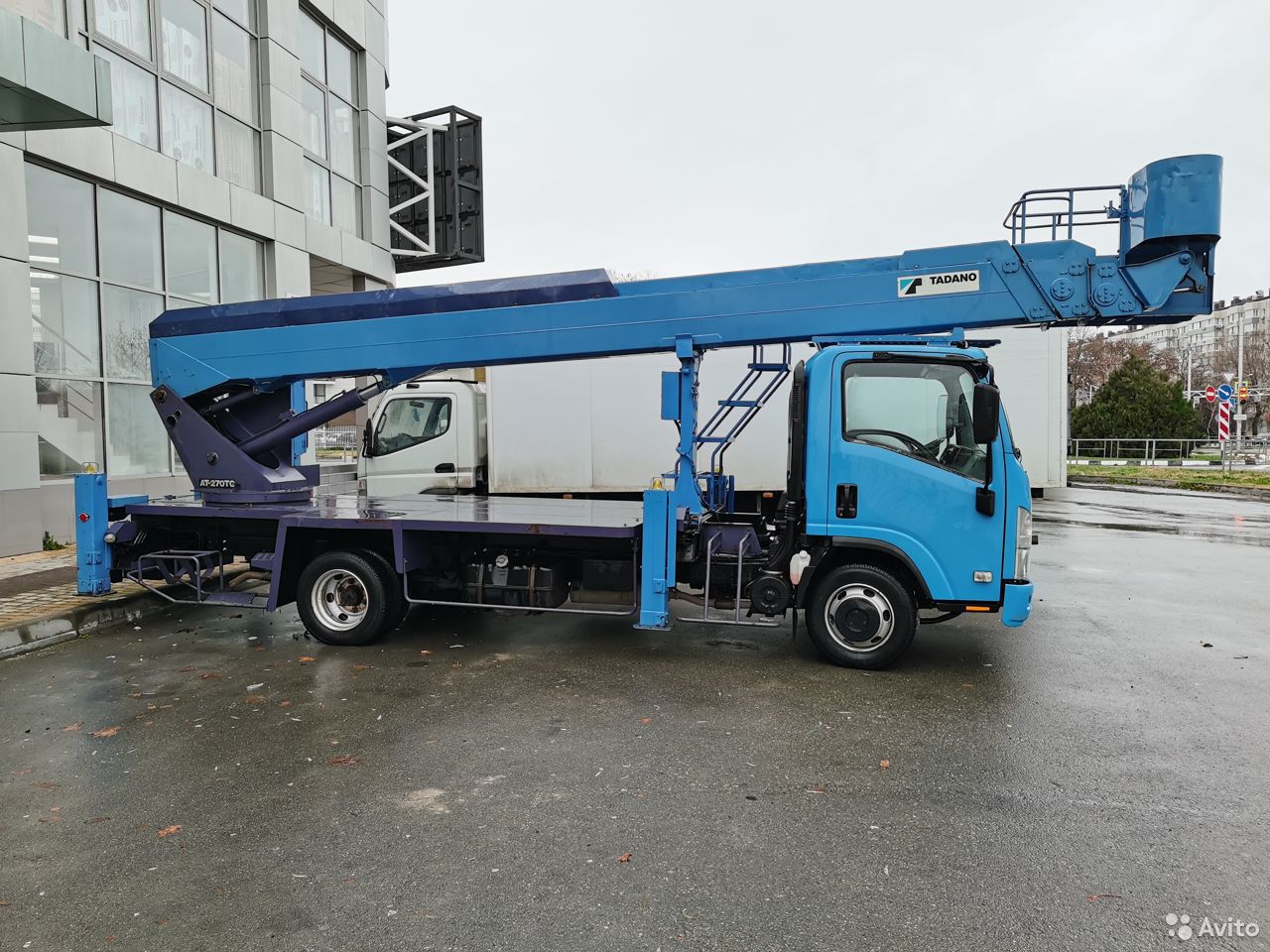 Автовышка Tadano AT- 27 на шасси ISUZU