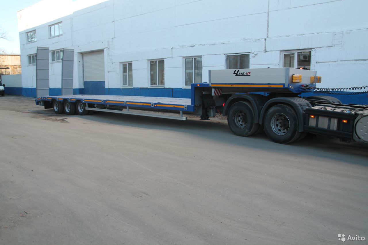Трал ЧМЗАП 99064-042-02-вуз-пп4