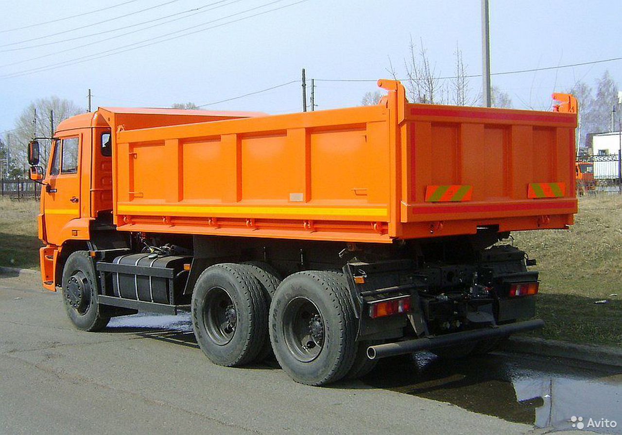 Самосвал КамАЗ 65115-6059-50
