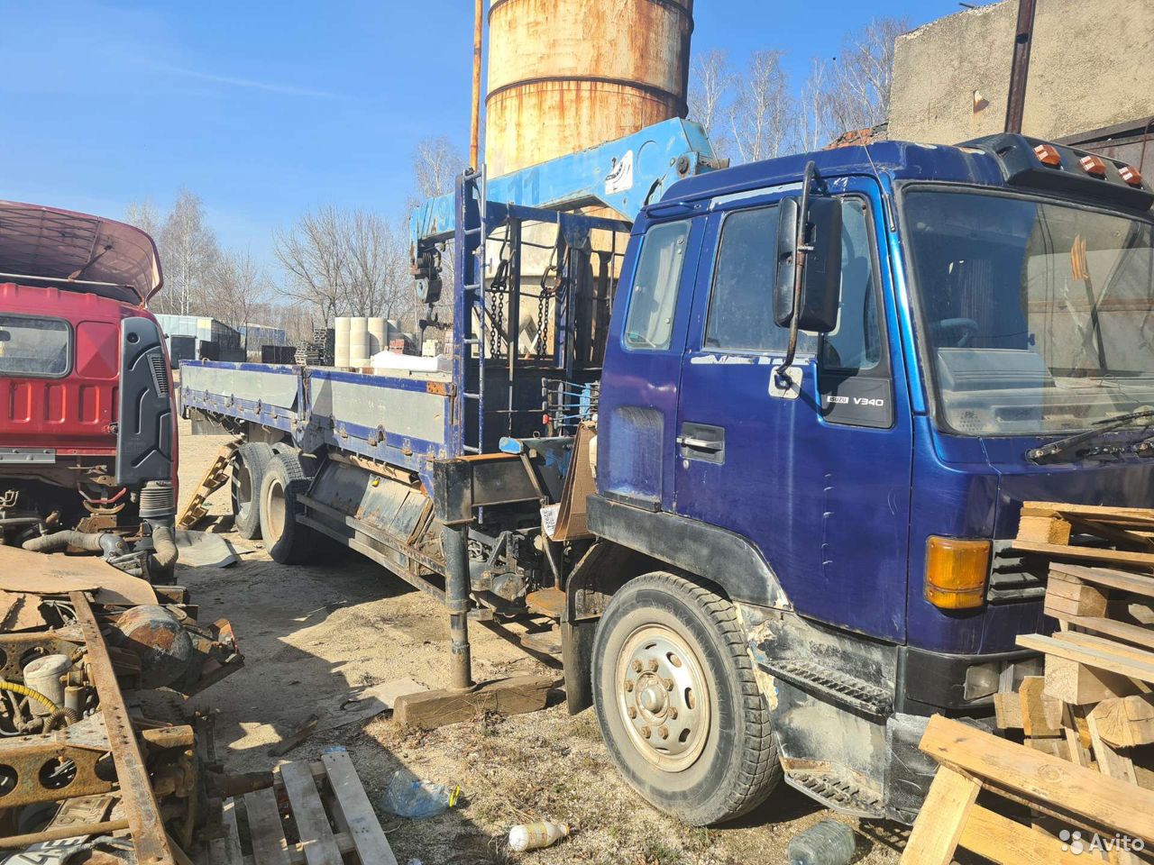 Кран-манипулятор Tadano ZF 503