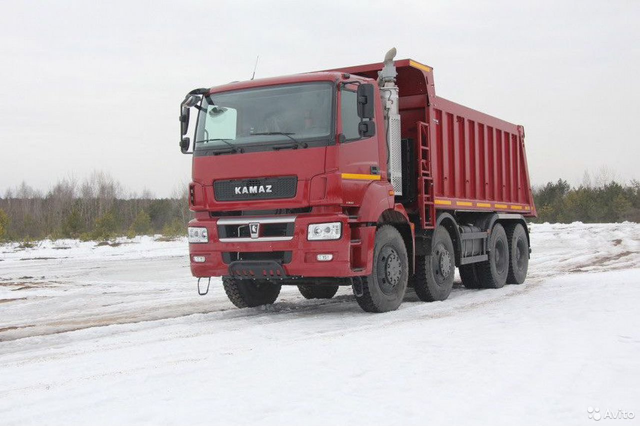 Самосвал КамАЗ 65801-001-68