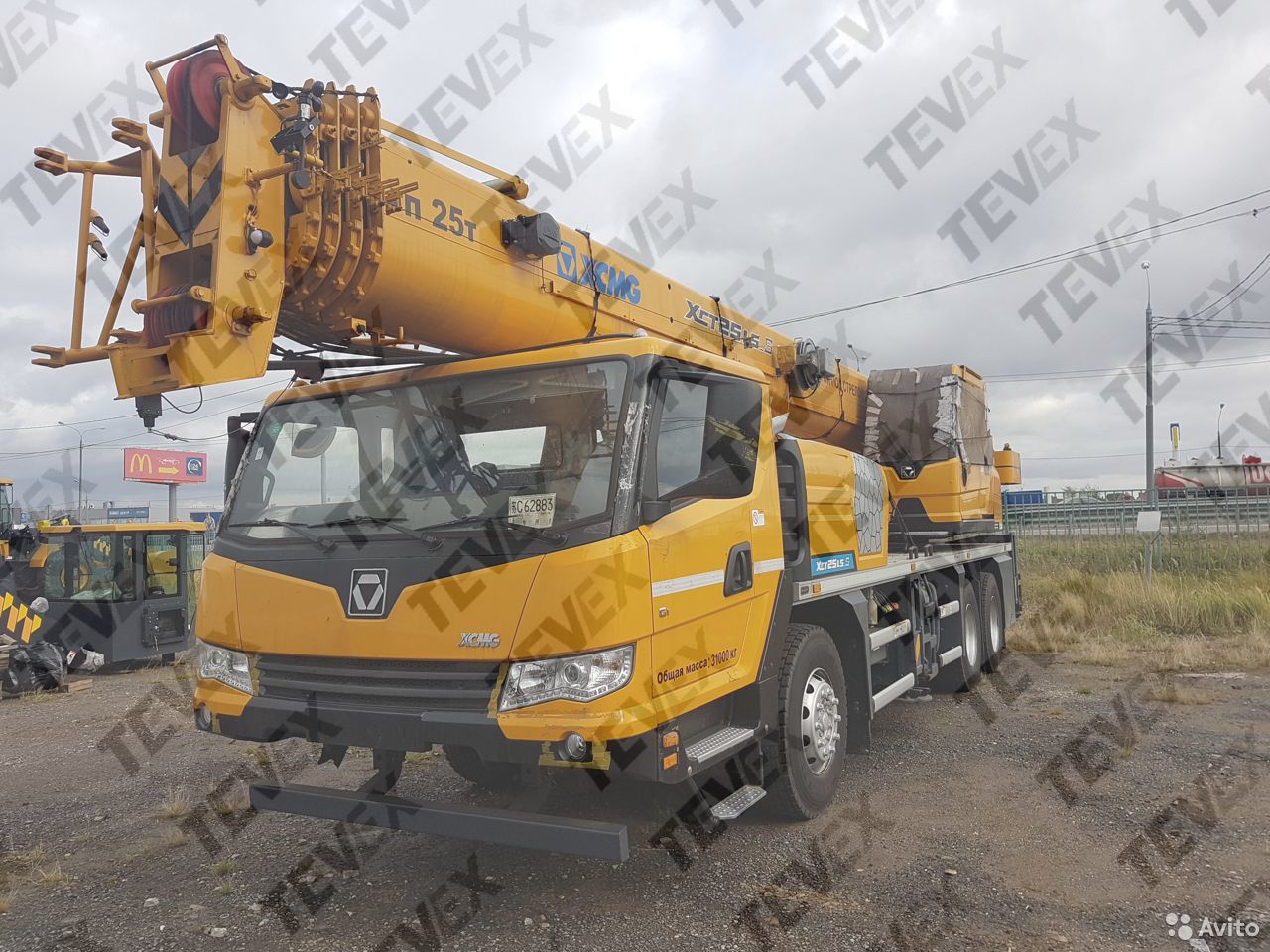 Автокран XCMG XCT25L5