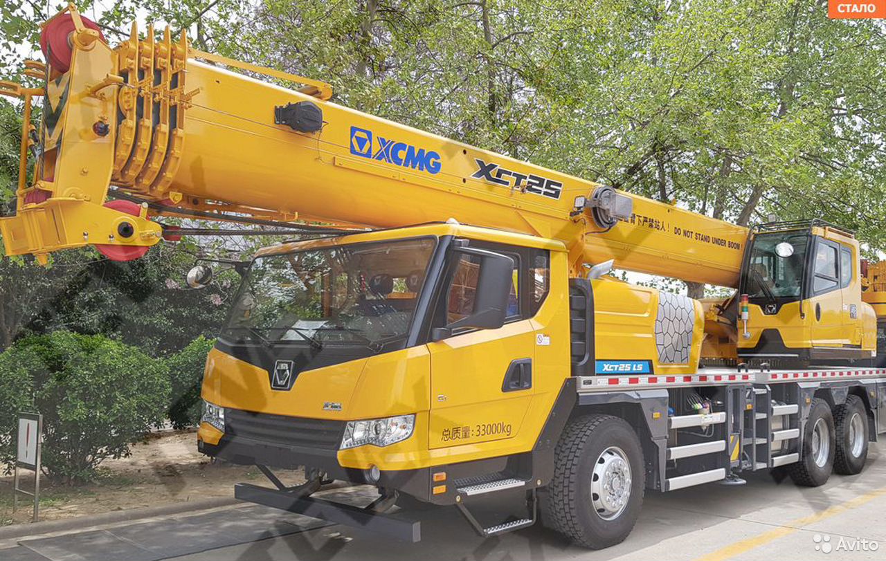 Автокран XCMG XCT25L5 S