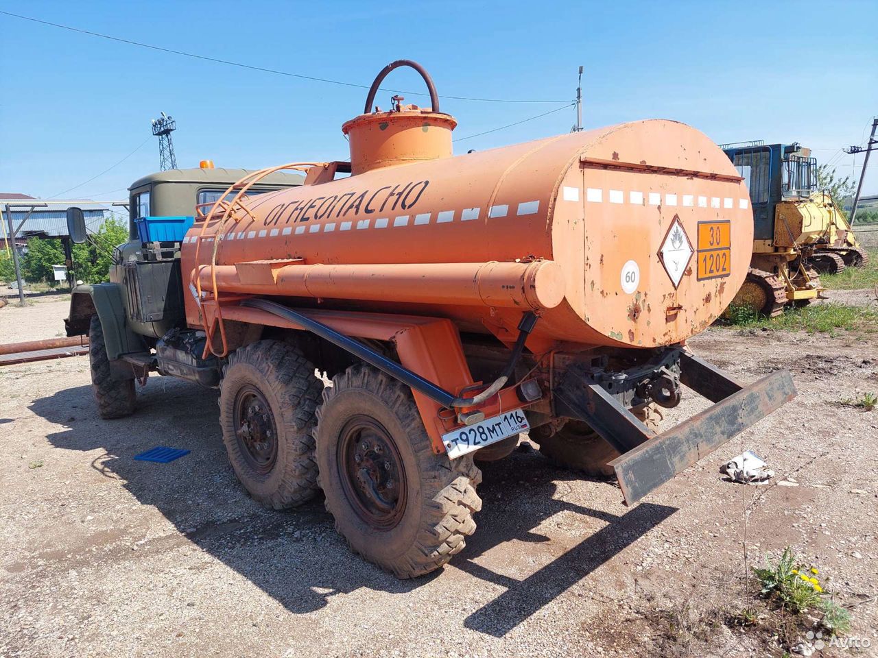 Бензовоз ЗИЛ 131 АТЗ