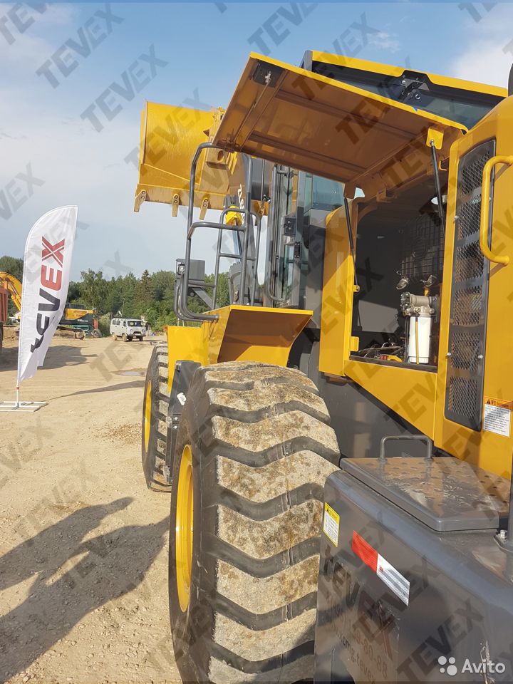 Фронтальный погрузчик XCMG ZL60GV