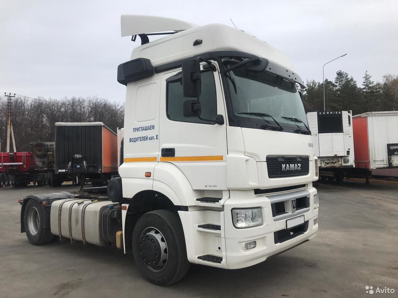Седельный тягач Камаз 5490 NEO