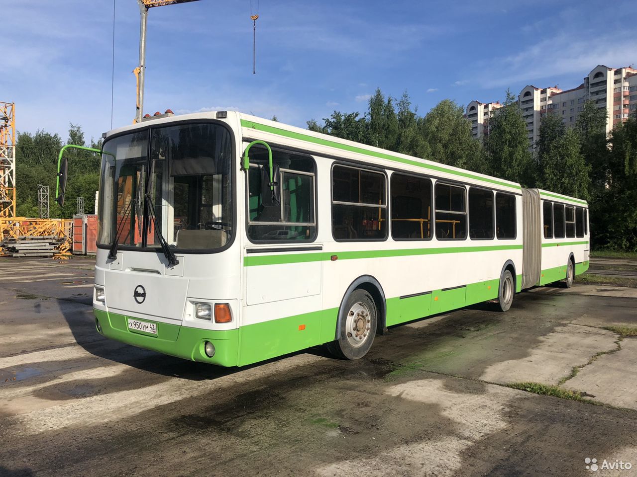 Автобус ЛиАЗ 6212