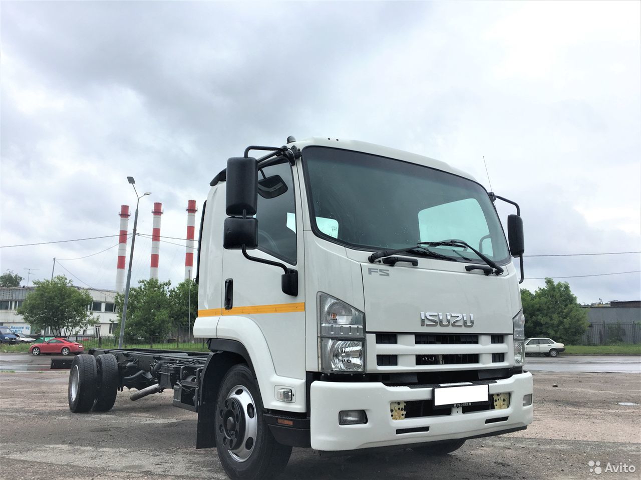 Шасси коммерческого грузовика Isuzu F90