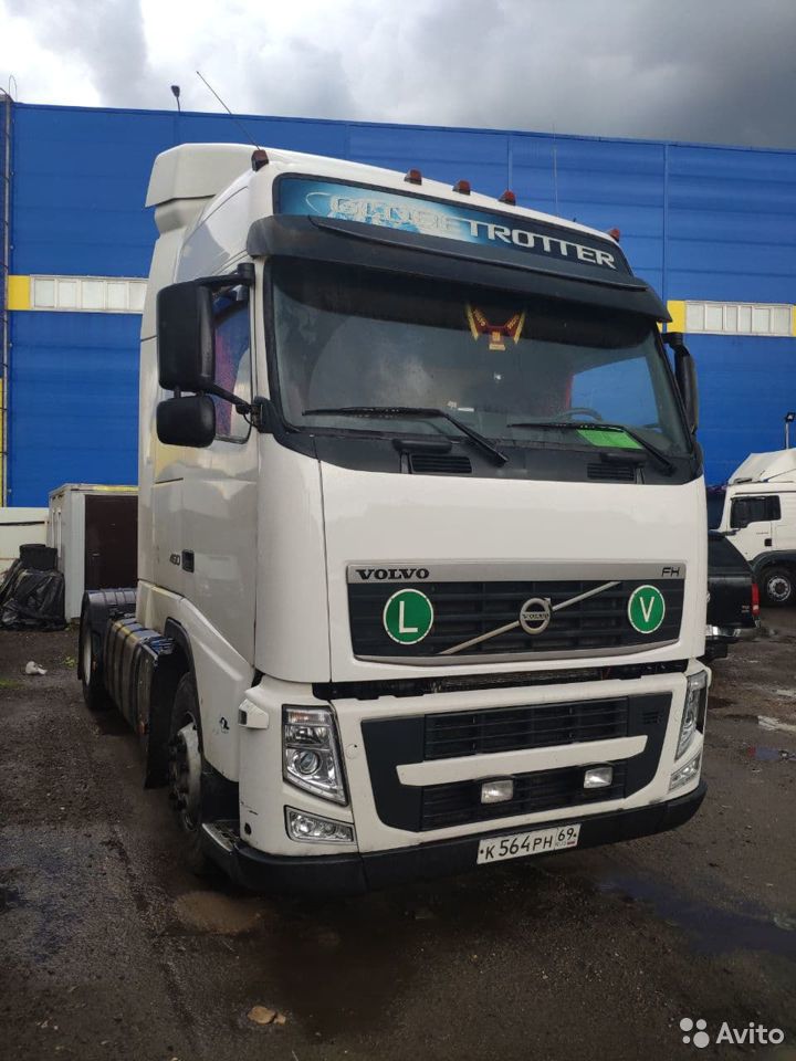 Седельный тягач Volvo FH
