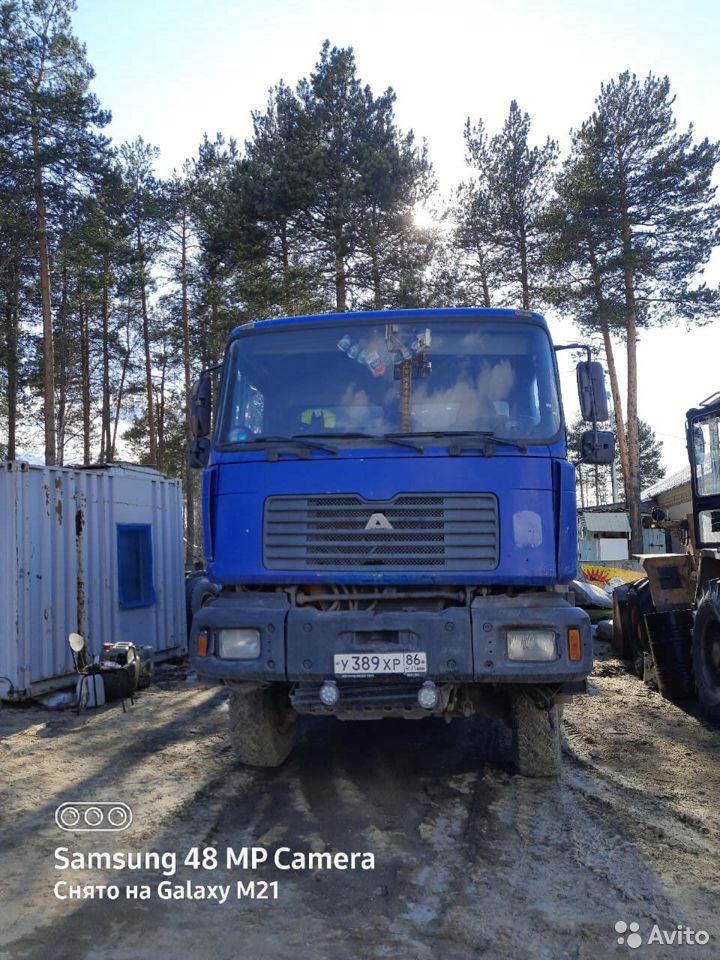 Самосвал Man 40414 dfak