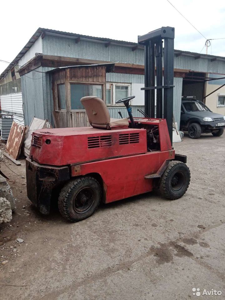 Вилочный погрузчик Balkancar 3,2т