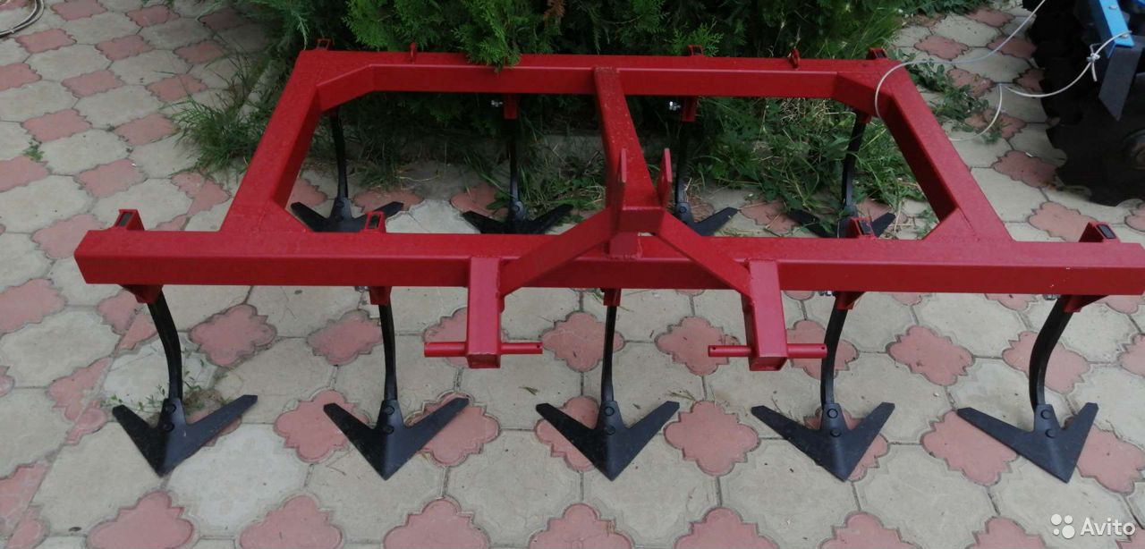 Культиватор сплошной 2.4 м