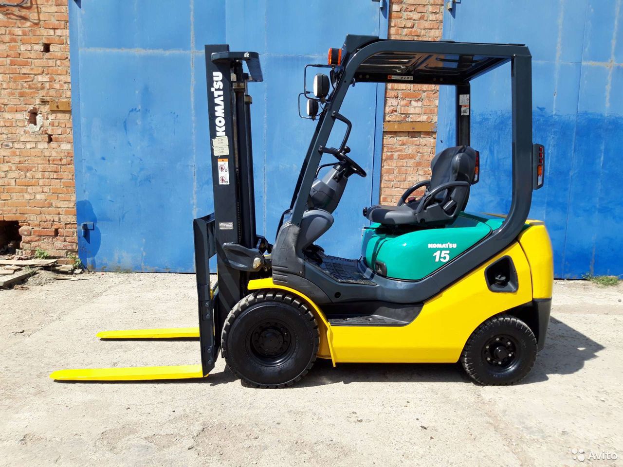 Вилочный погрузчик Komatsu FD18Т-20