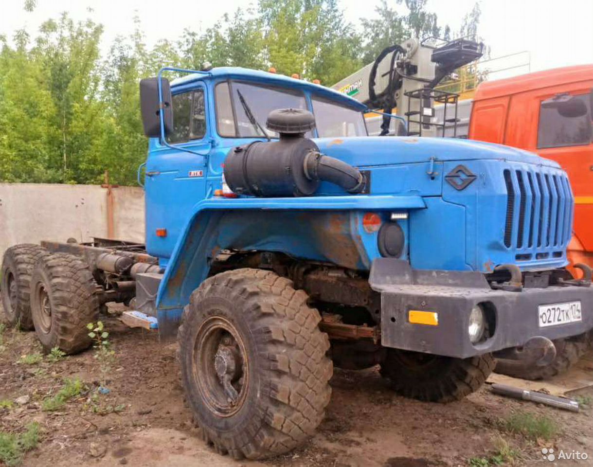 Шасси УРАЛ 5557-1151-40