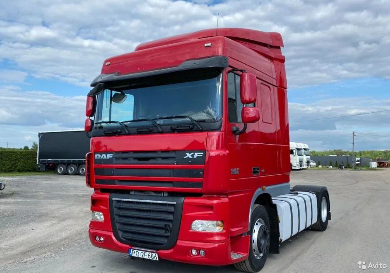 Седельный тягач DAF XF 105.460