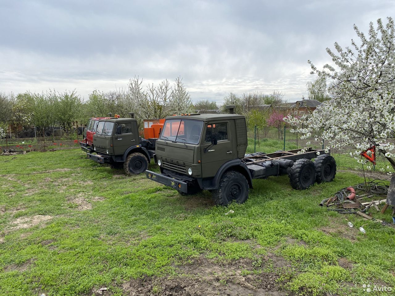 Шасси КамАЗ 4310 вездеход