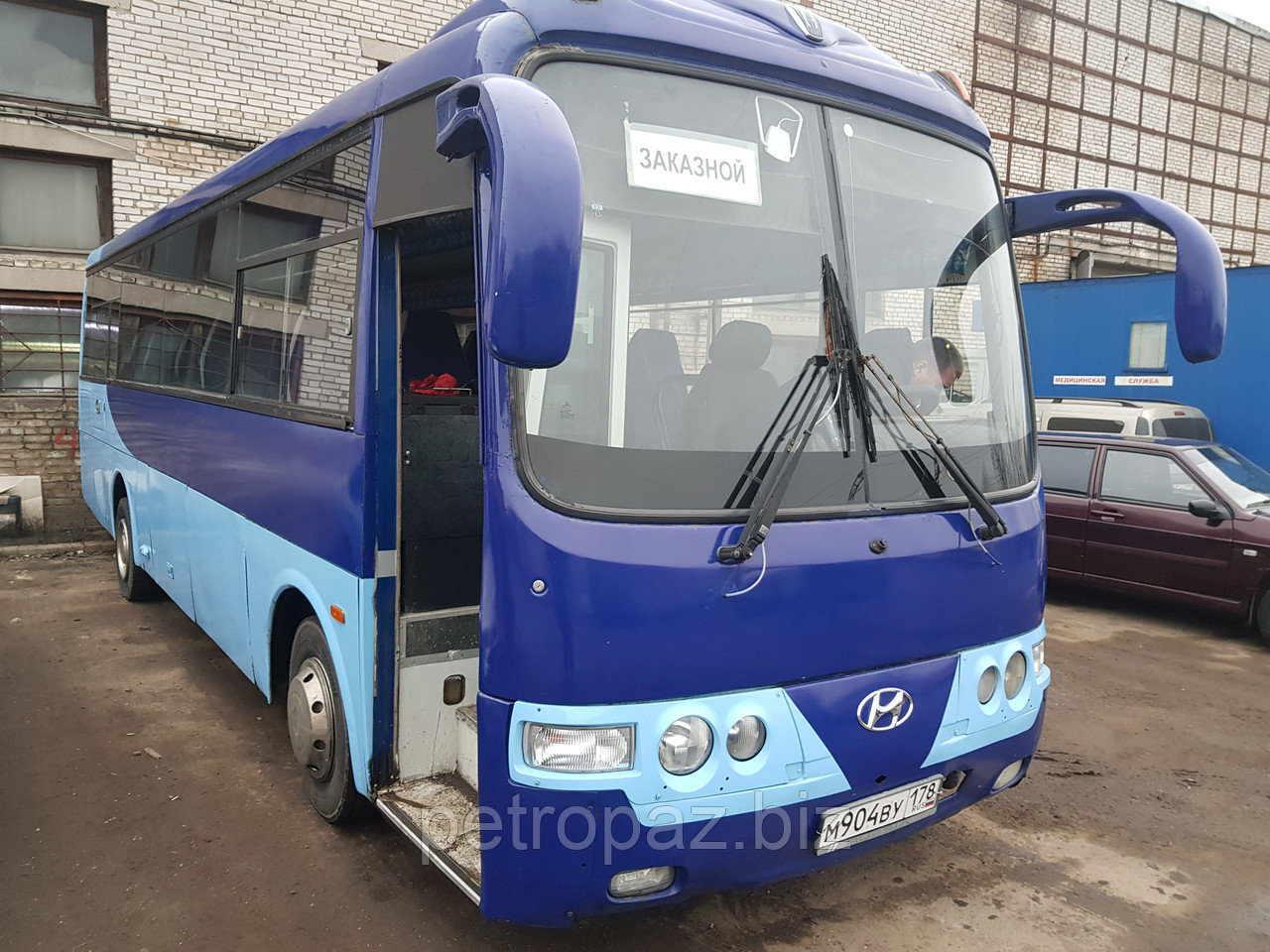 Автобус Hyundai Aero Town