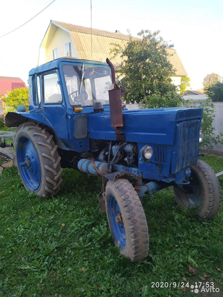 Трактор МТЗ Беларус 80