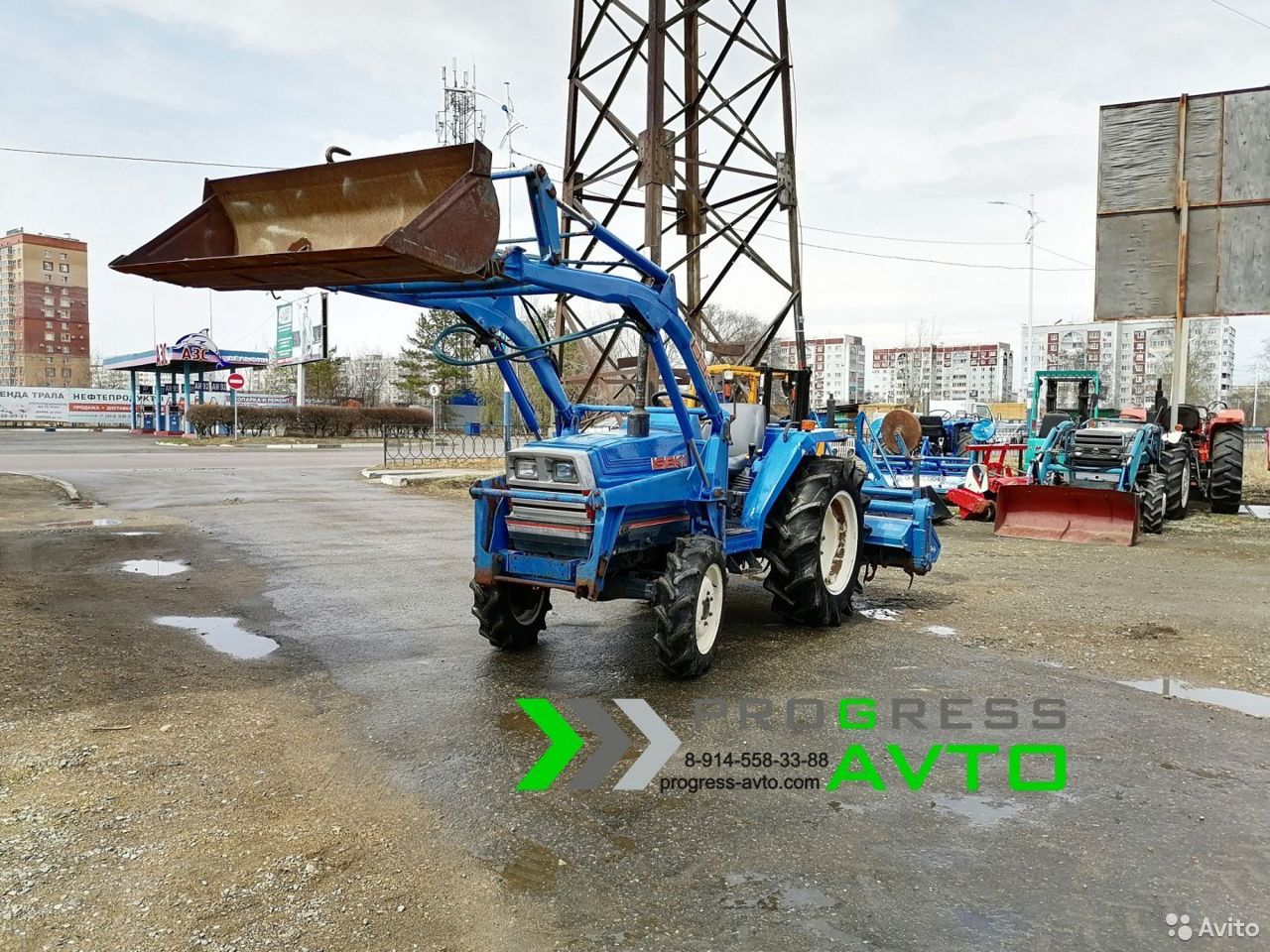 Мини-трактор Iseki TA270