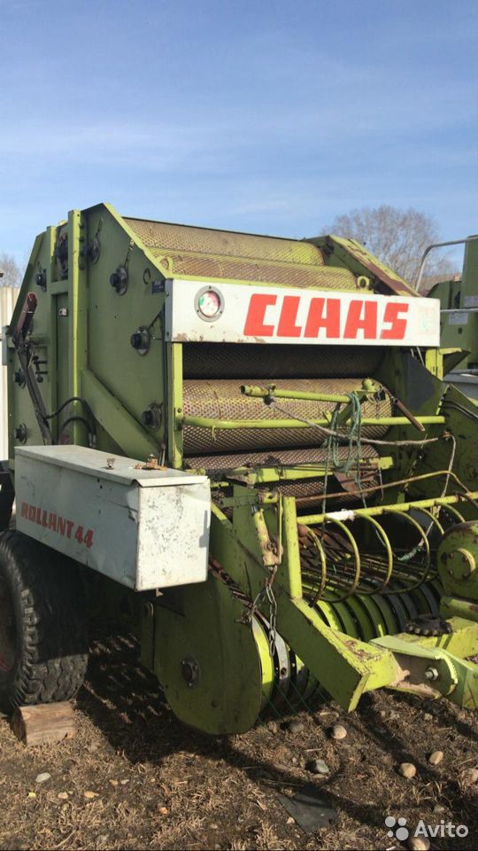 Пресс-подборщик Claas Rollant 44