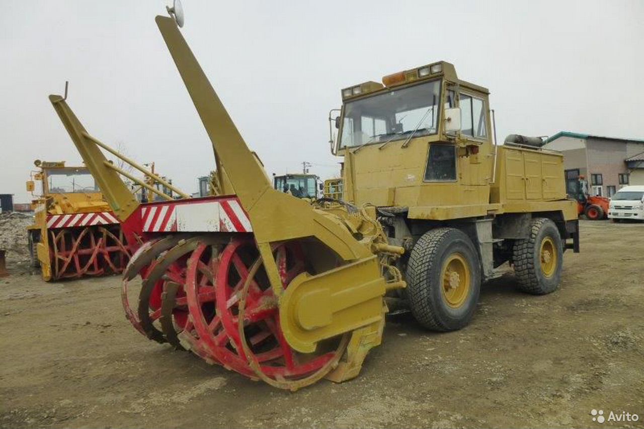 Снегоуборочная машина Nisseki HTR 402