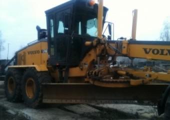 Автогрейдер Volvo G746B