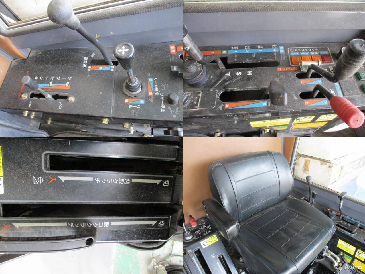 Зерноуборочный комбайн Iseki HC750
