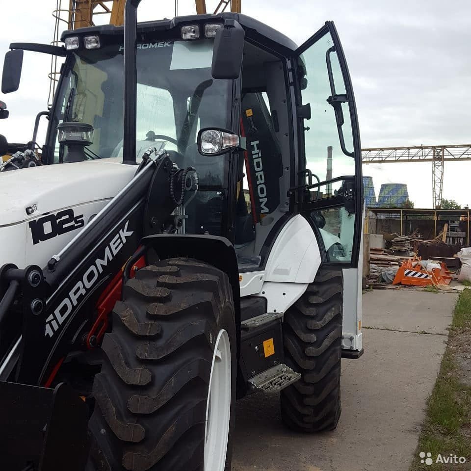 Экскаватор-погрузчик Hidromek 102B/102S