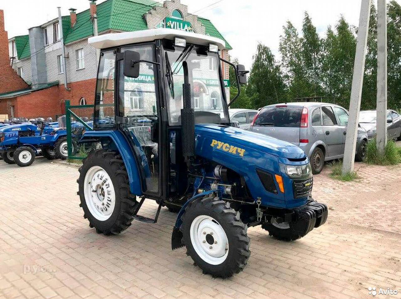 Мини-трактор Русич Т-404