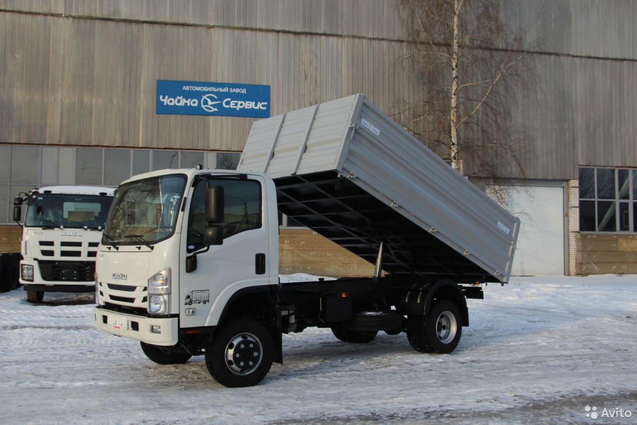 Самосвал Isuzu NPR 75LH