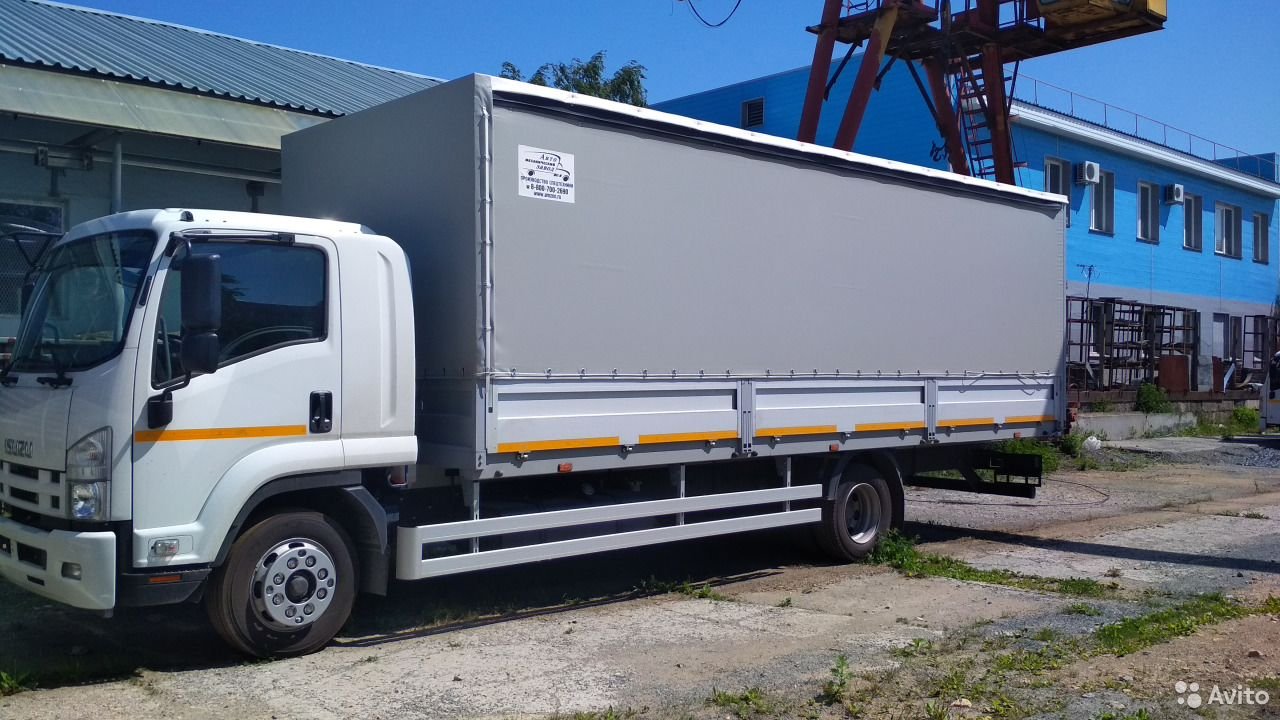 Тентованный грузовик Isuzu FSR34Р