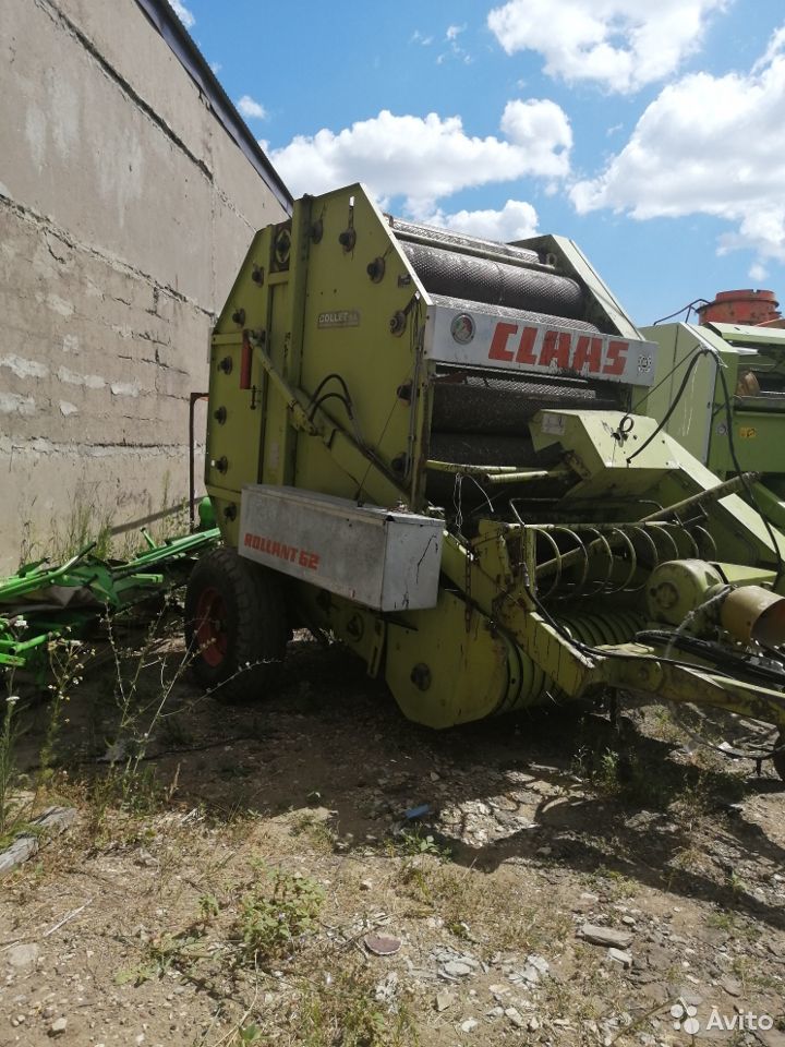 Пресс-подборщик Claas Rollant 62
