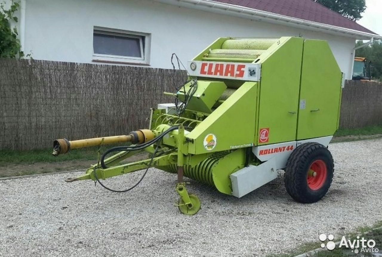 Пресс-подборщик Claas Rollant 44