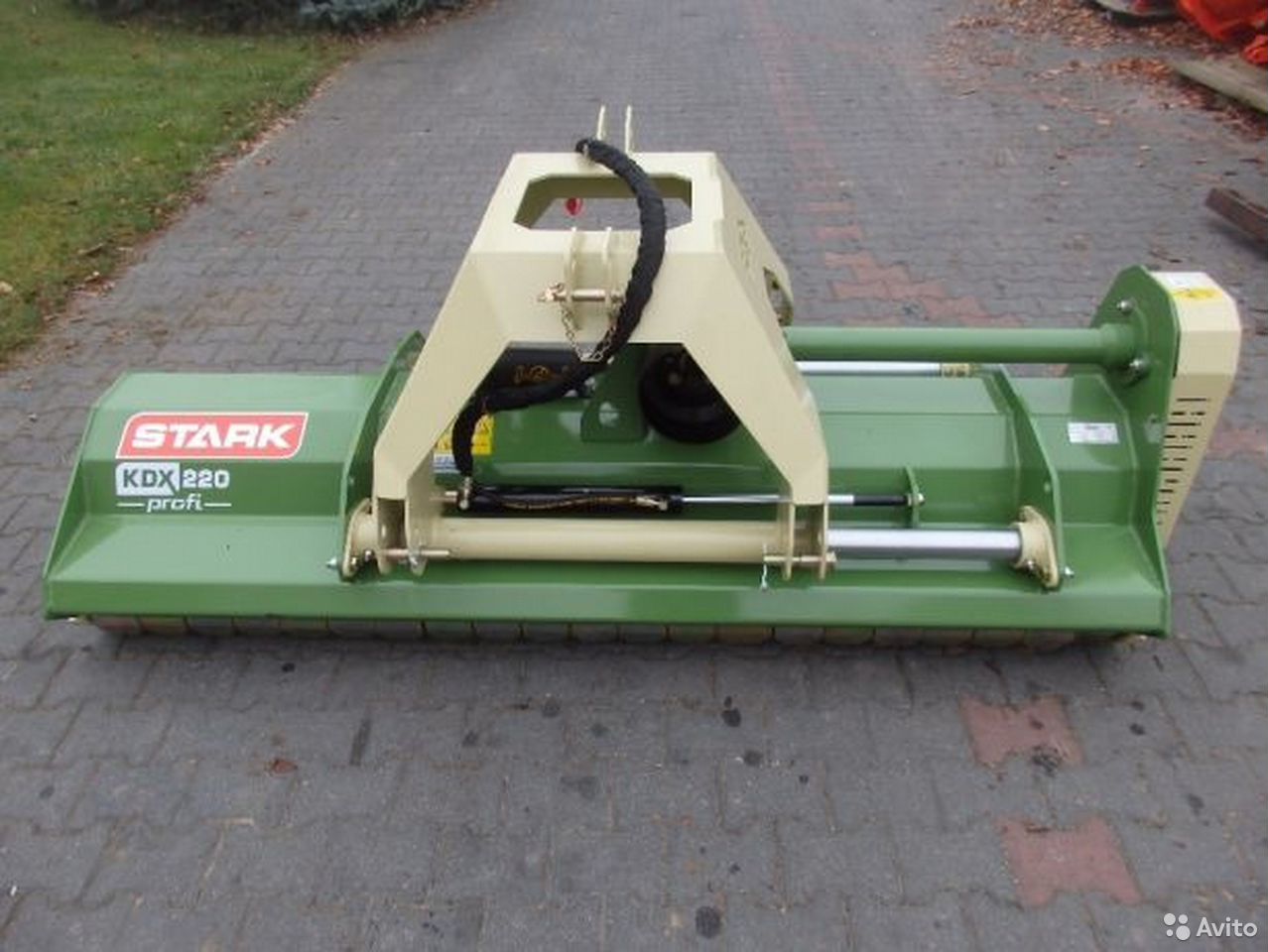 Мульчирователь Stark Profi KDX 240