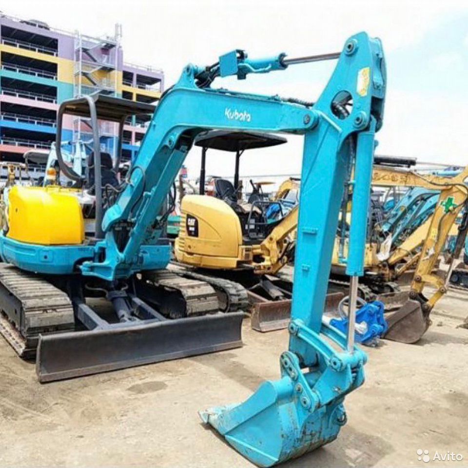 Мини-экскаватор Kubota U40-5