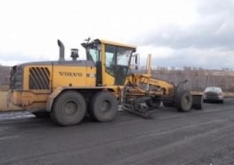 Автогрейдер Volvo G976