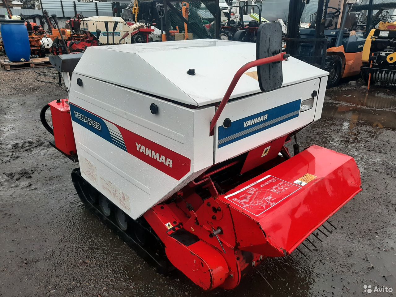 Пресс-подборщик Yanmar YRBA 7 SD
