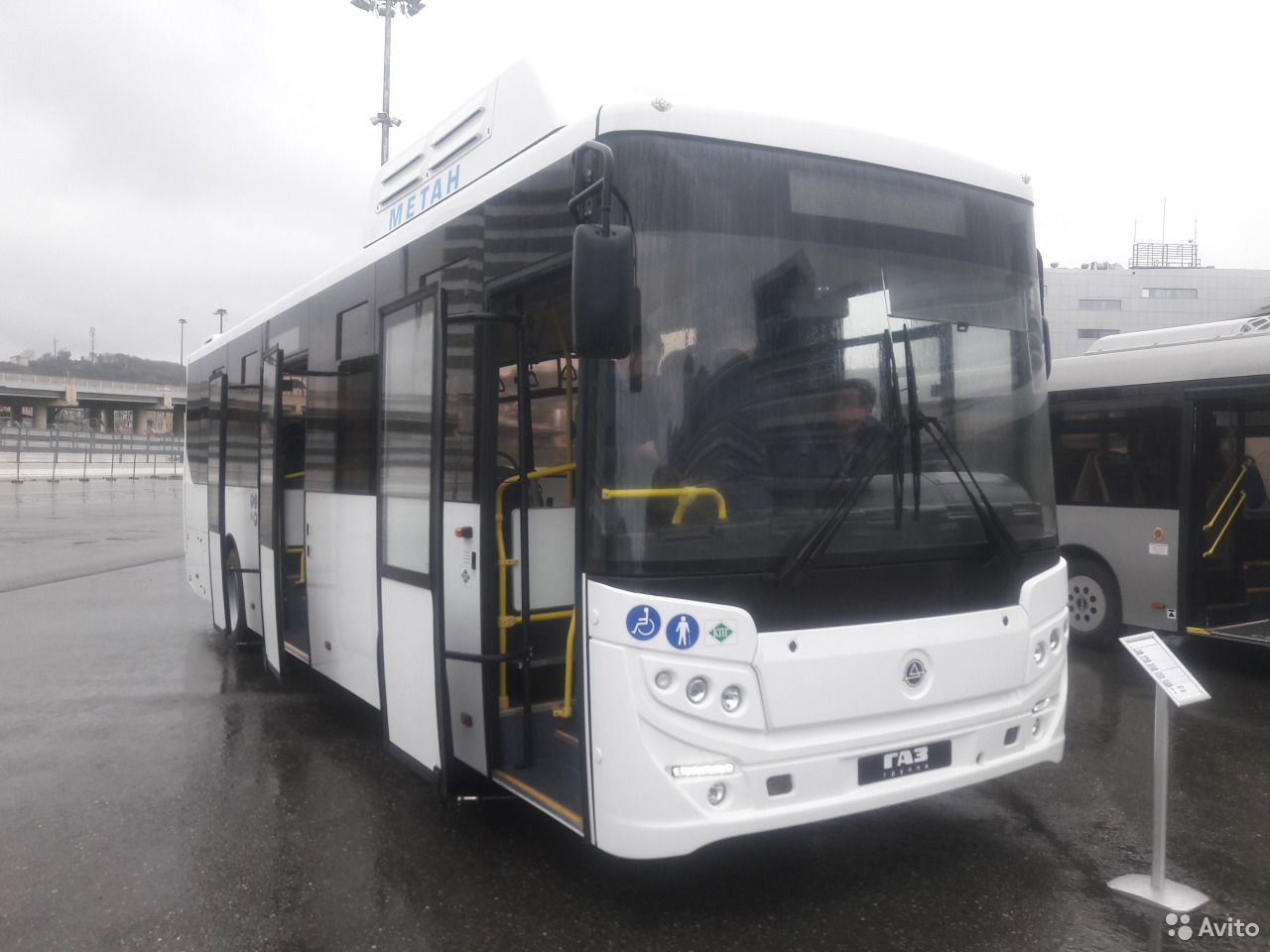 Автобус КАвЗ 4270-70 CNG (Метан)
