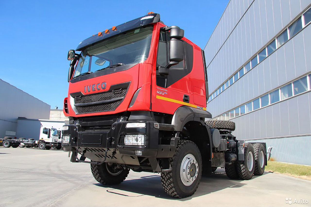 Седельный тягач Iveco-AMT 633910