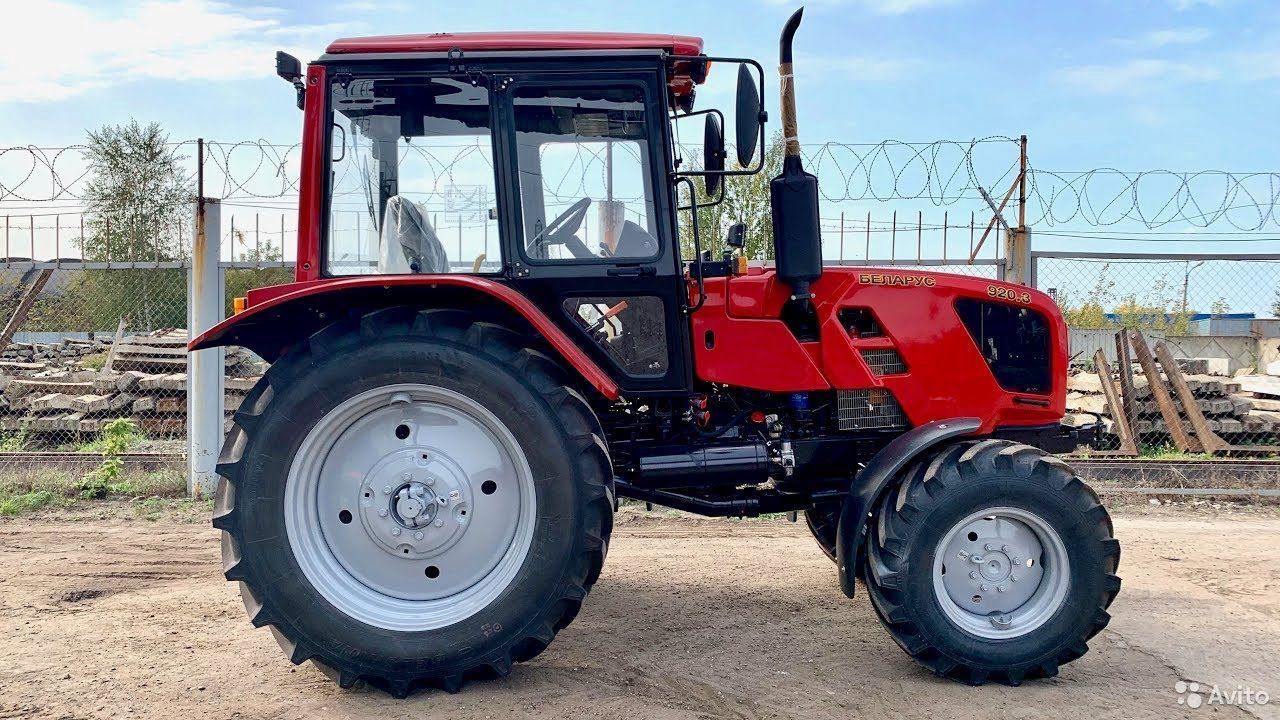 Трактор МТЗ Беларус 920.3