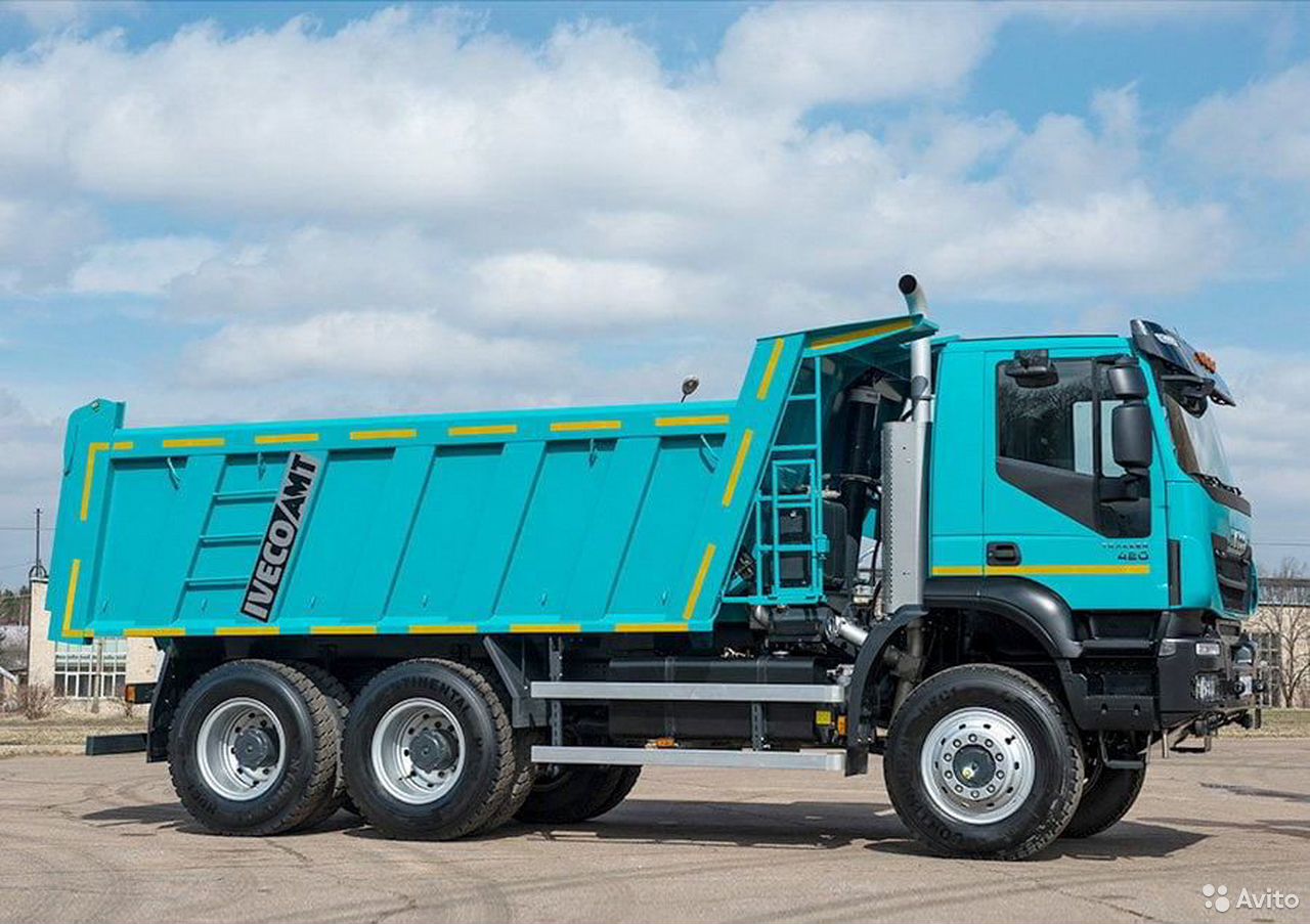 Самосвал iveco-AMT 653900