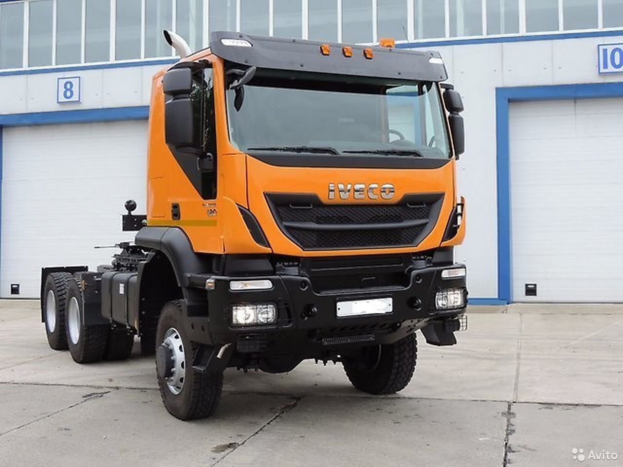 Седельный тягач Iveco-ATM 633910