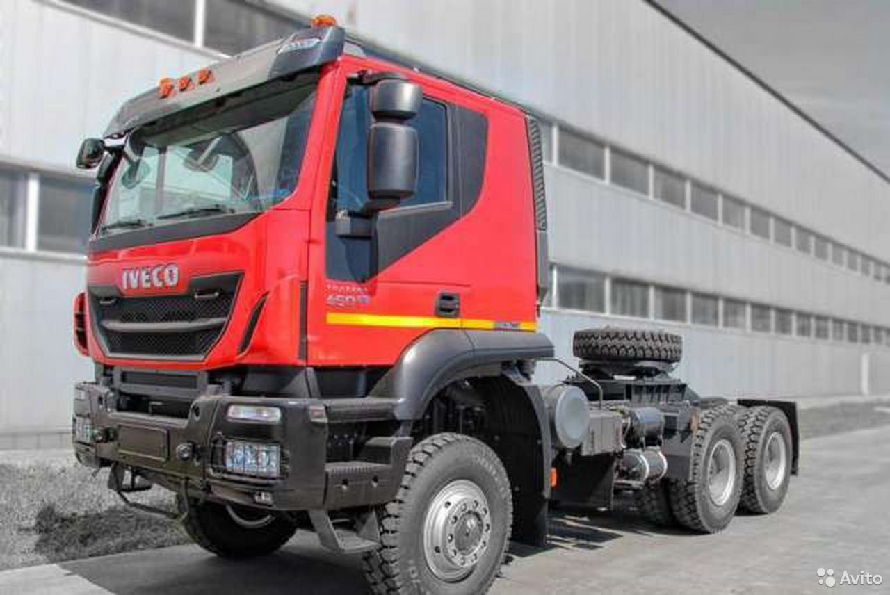 Седельный тягач Iveco-AMT 633910