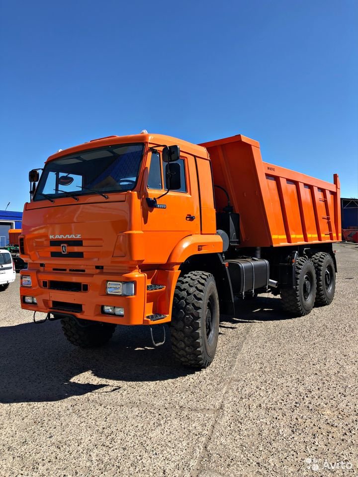 Самосвал КамАЗ 65222