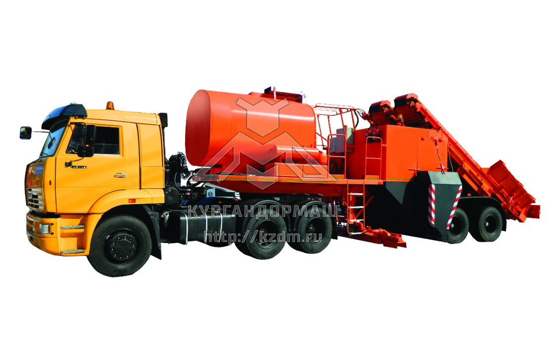 Битумощебнераспределитель КУРГАНДОРМАШ ДС-180