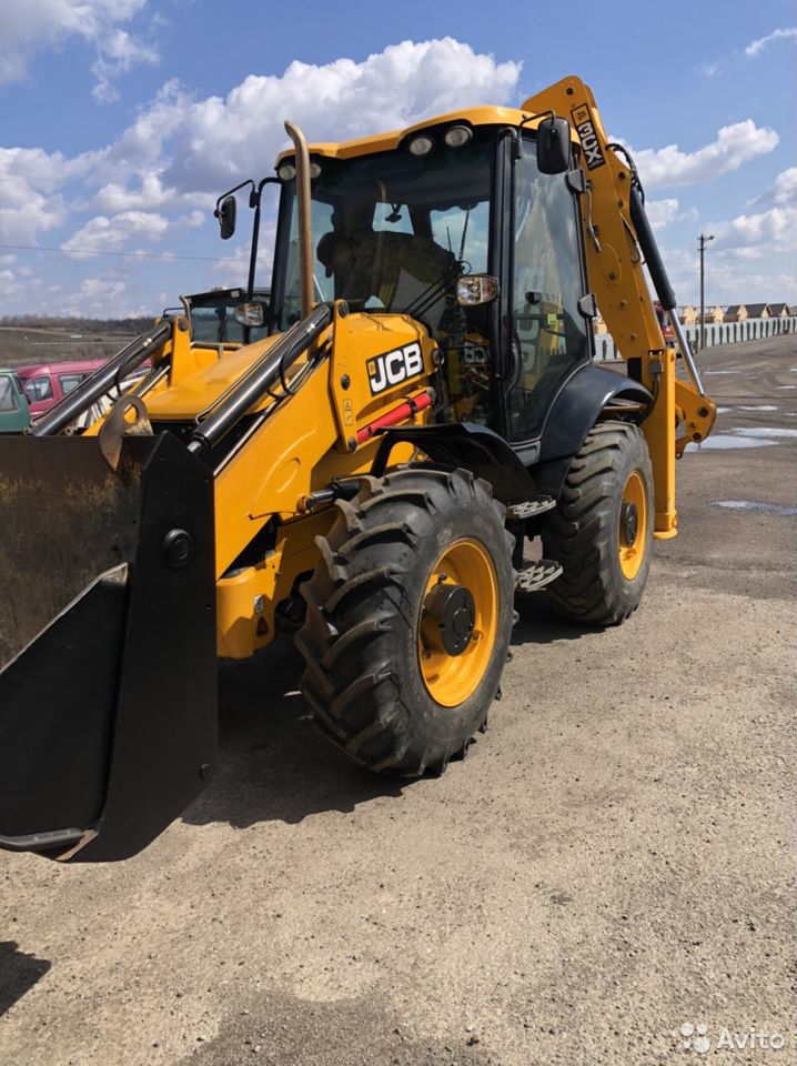 Экскаватор-погрузчик JCB 3CX Super