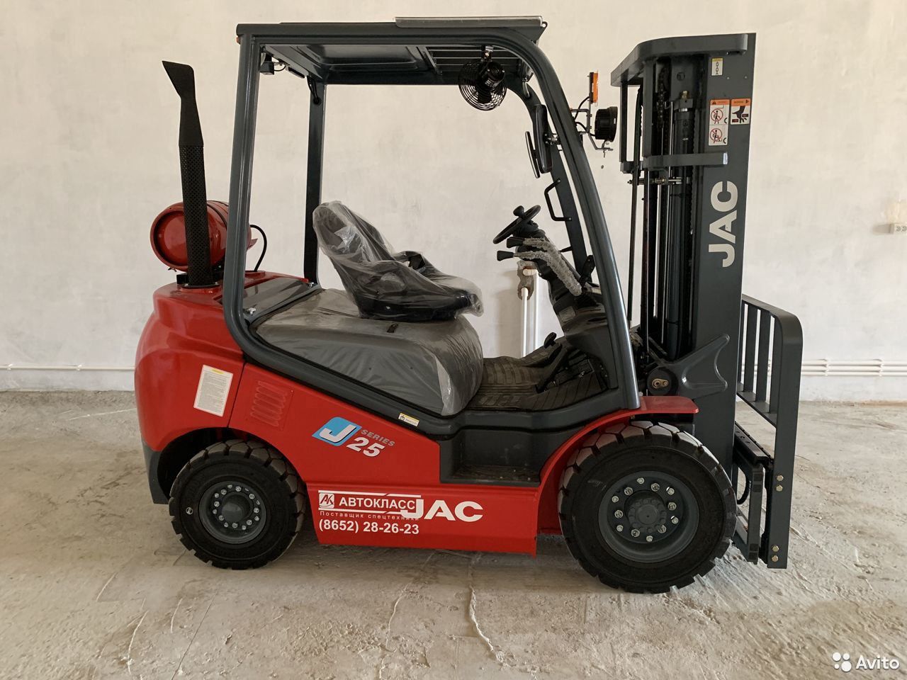 Вилочный погрузчик JAC J25