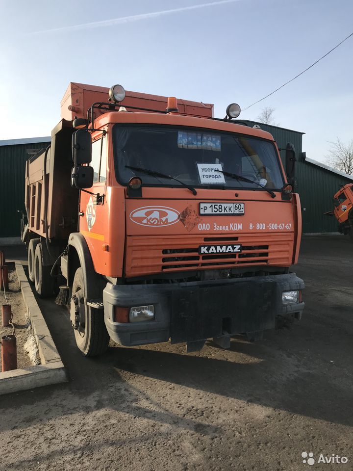 Комбинированная дорожная машина КамАЗ 65115-D3