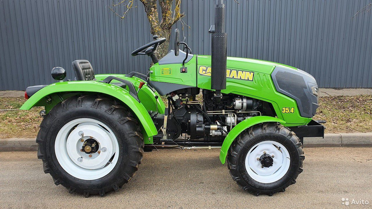 Мини-трактор Catmann XD-35.4