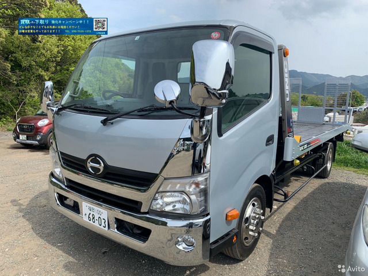 Эвакуатор HINO Dutro